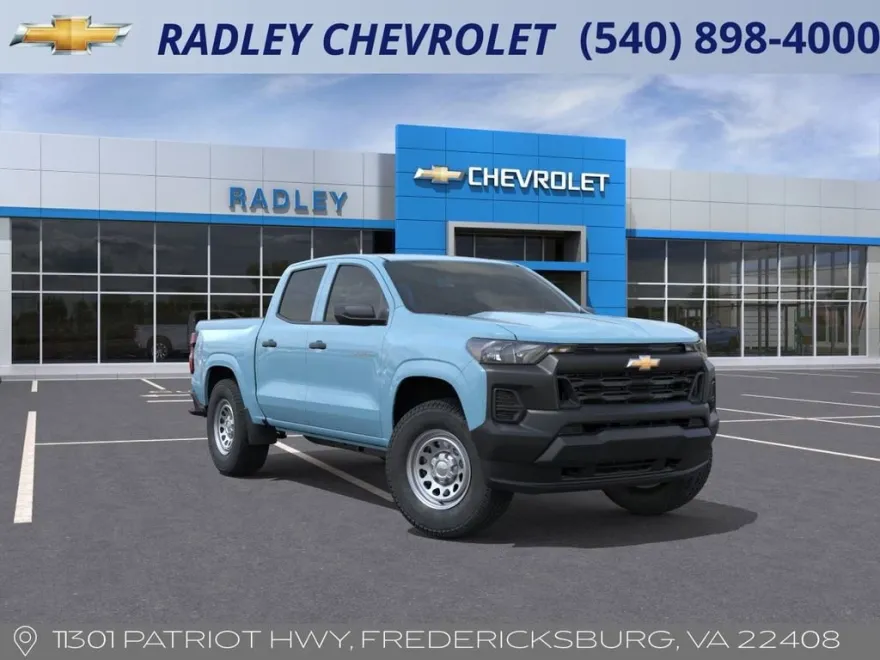 2026 Chevrolet Colorado Work Truck photo 1