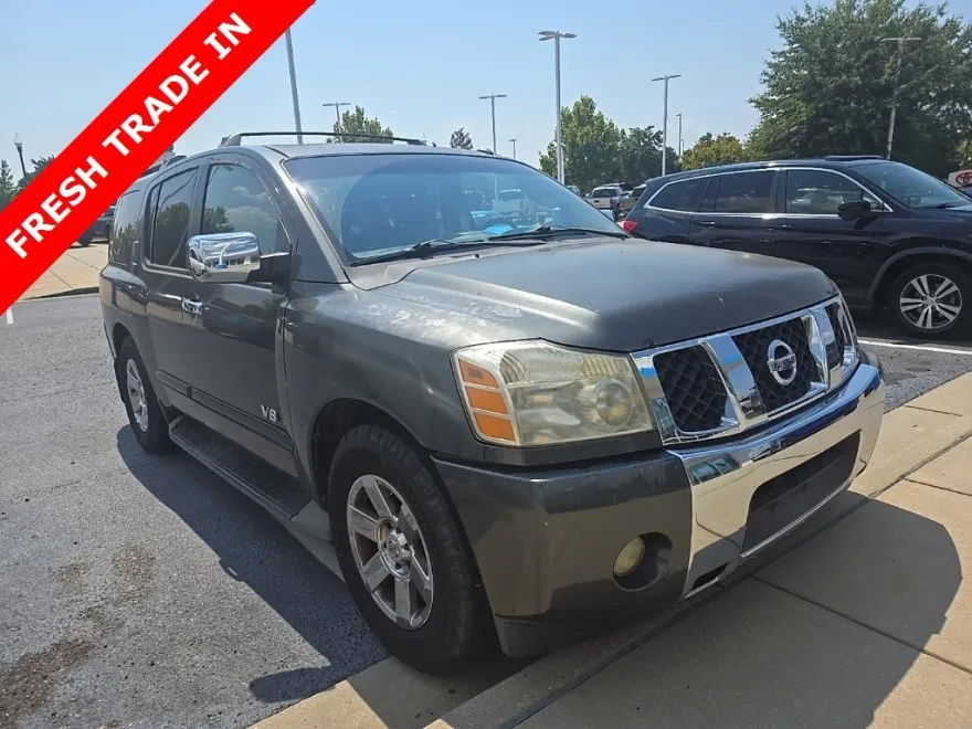 2007 Nissan Armada LE photo 1