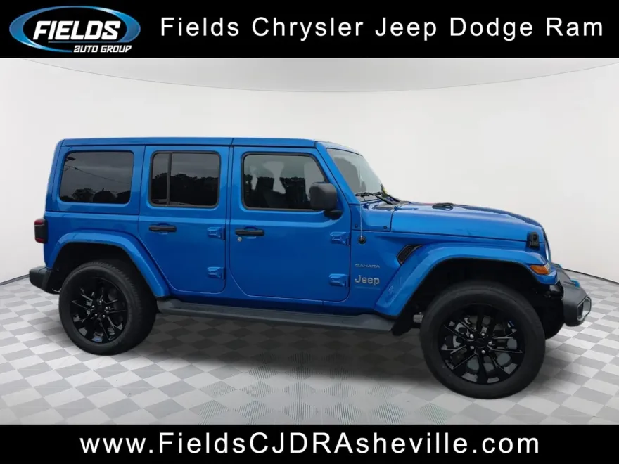 2023 Jeep Wrangler Sahara 4xe photo 1