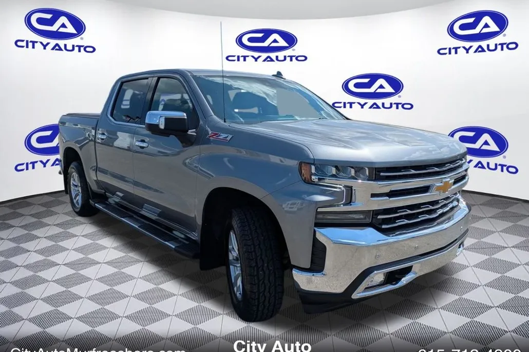 2021 Chevrolet Silverado 1500 LTZ photo 1