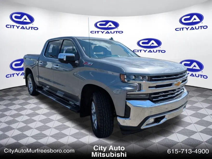 2021 Chevrolet Silverado 1500 LTZ photo 1