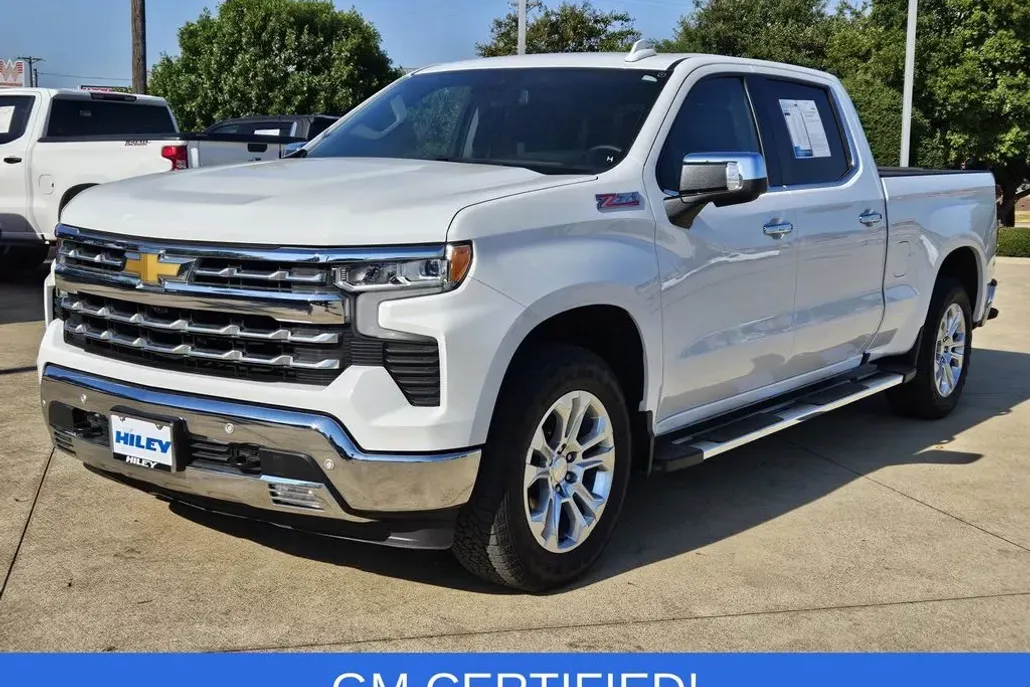2024 Chevrolet Silverado 1500 LTZ photo 1