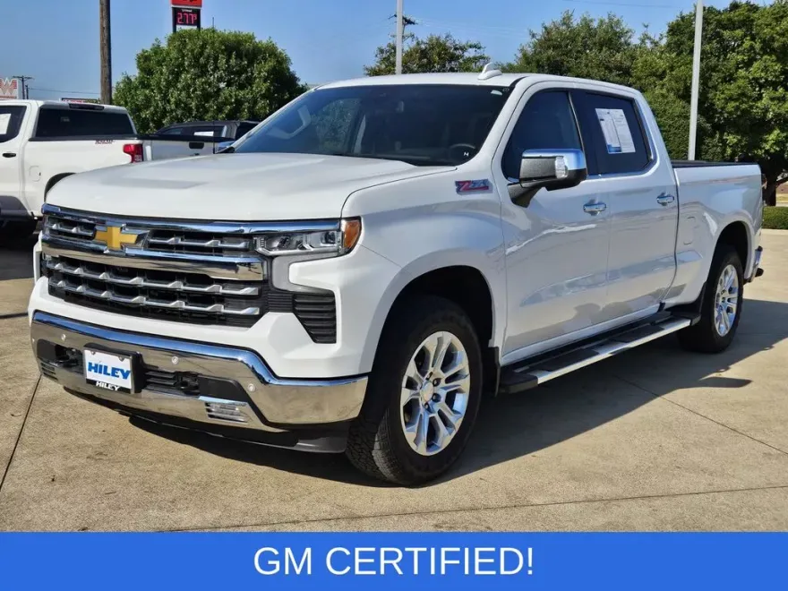 2024 Chevrolet Silverado 1500 LTZ photo 1