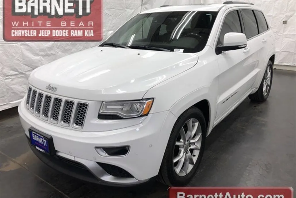 2015 Jeep Grand Cherokee Summit photo 1