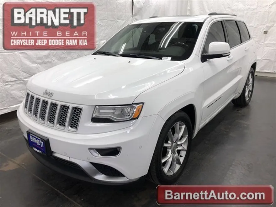 2015 Jeep Grand Cherokee Summit photo 1