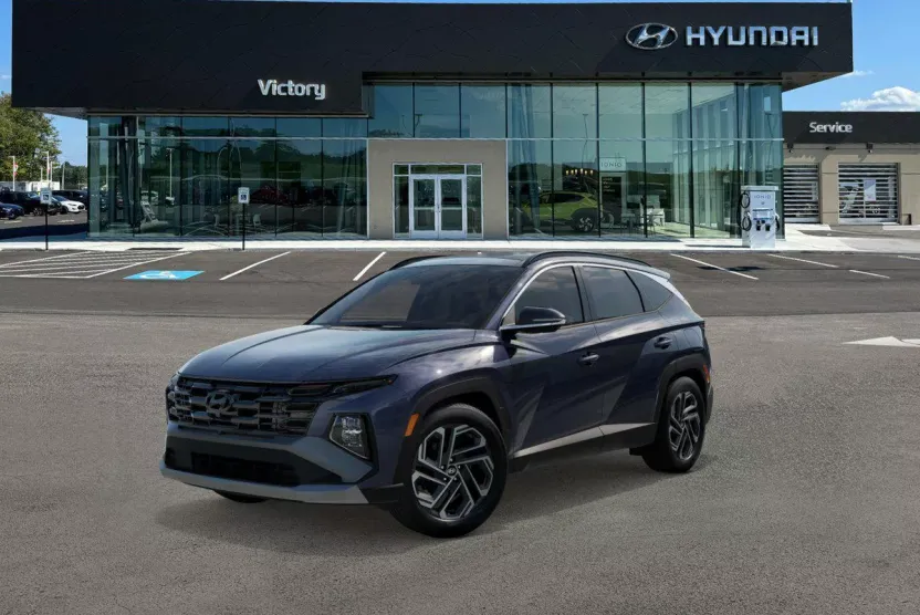 2026 Hyundai Tucson Hybrid Limited Sport photo 1