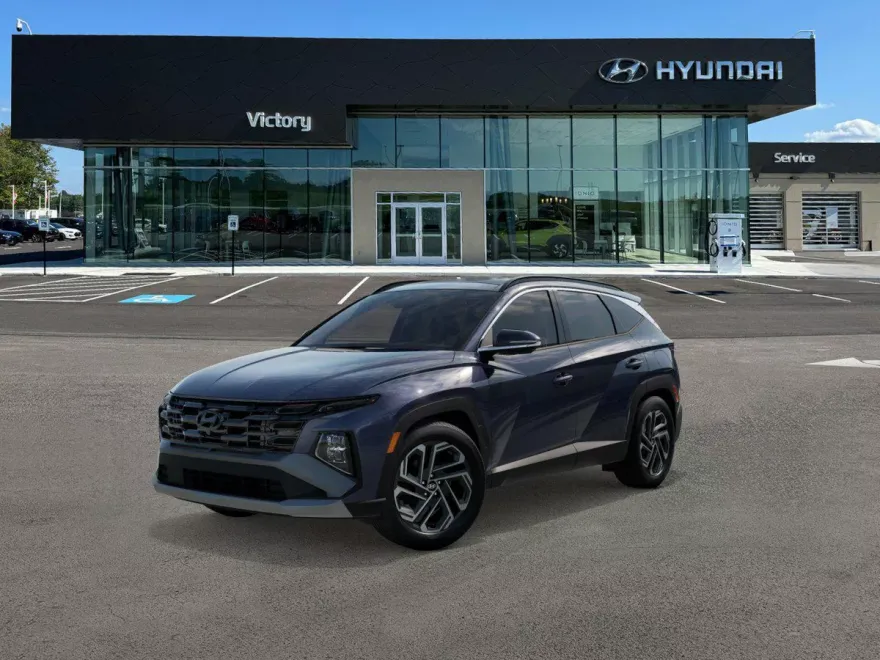 2026 Hyundai Tucson Hybrid Limited Sport photo 1