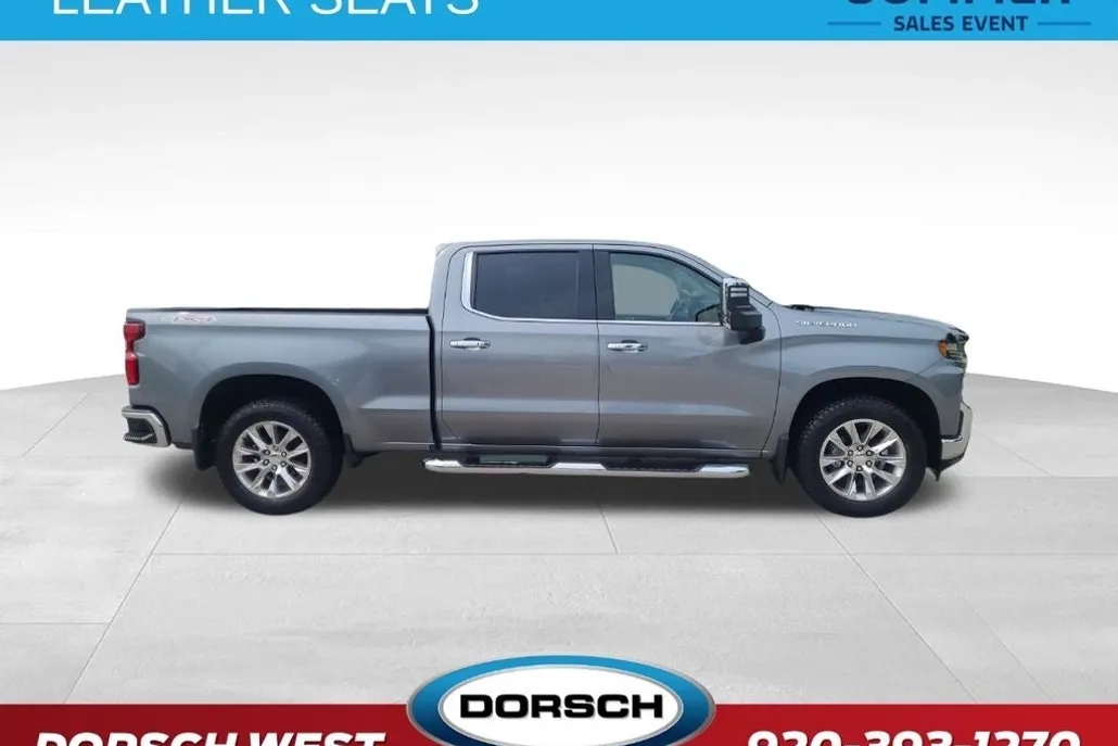 2020 Chevrolet Silverado 1500 LTZ photo 1