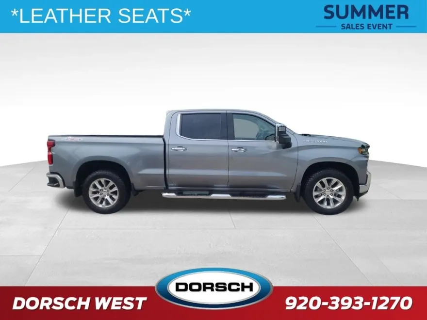 2020 Chevrolet Silverado 1500 LTZ photo 1