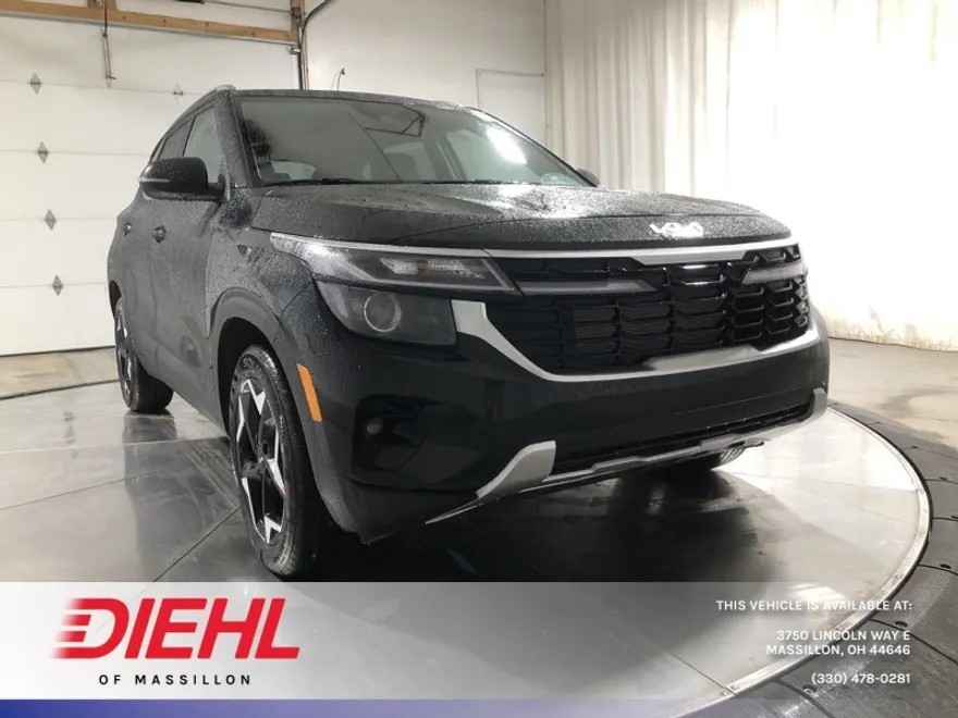 2025 Kia Seltos EX photo 1