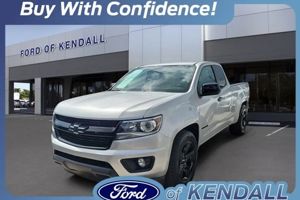 2018 Chevrolet Colorado LT photo 1