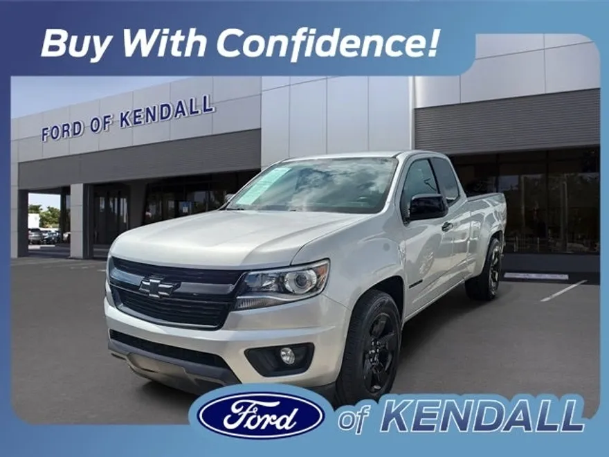 2018 Chevrolet Colorado LT photo 1