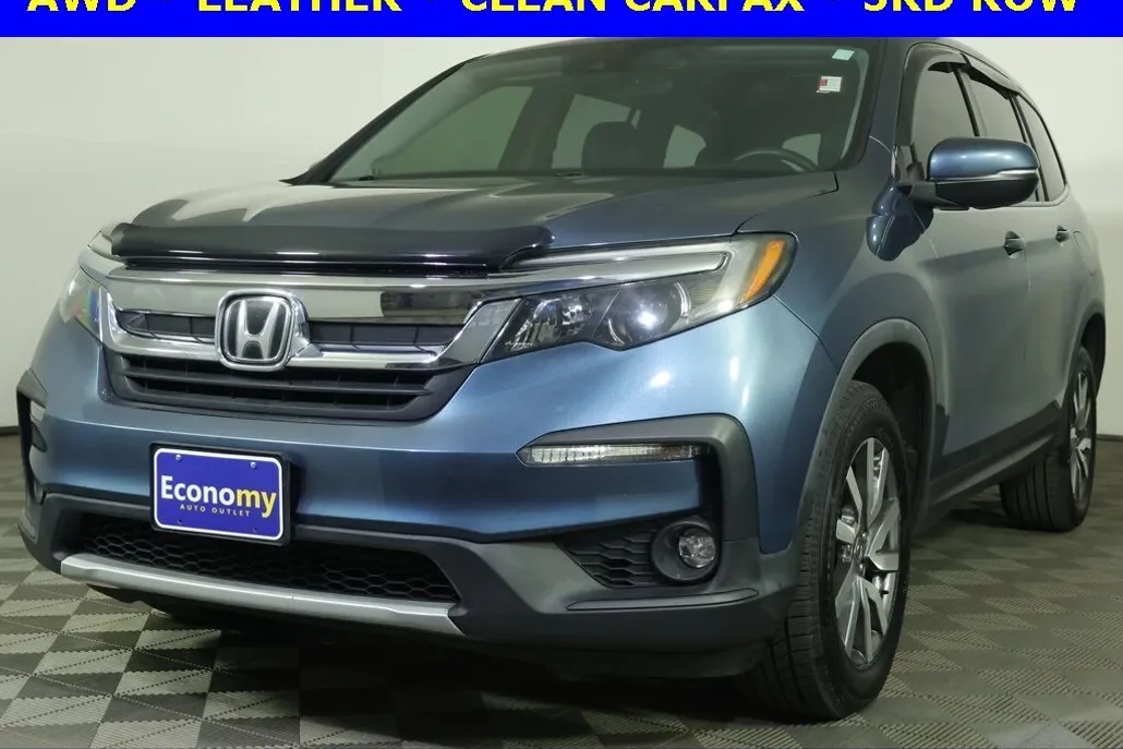 2020 Honda Pilot EX photo 1