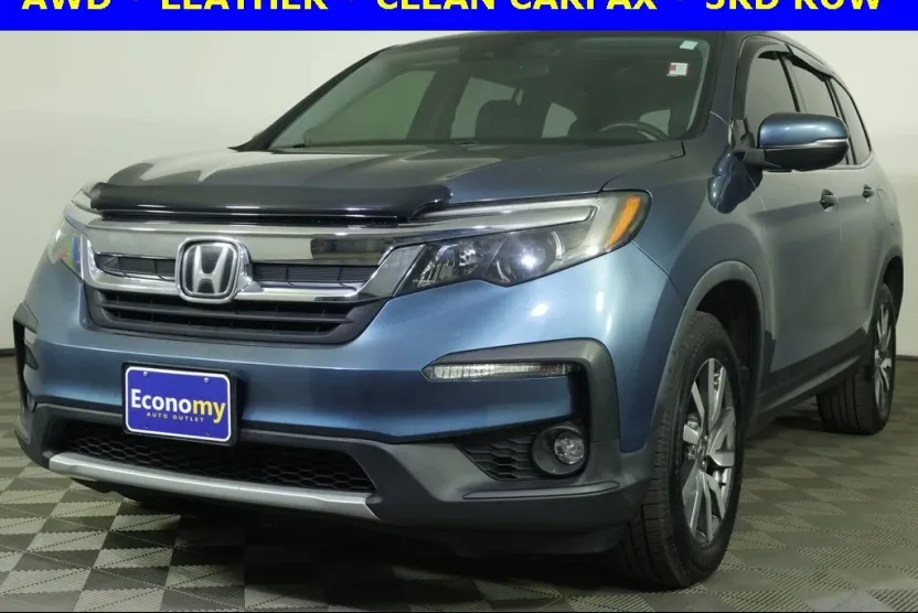 2020 Honda Pilot EX photo 1
