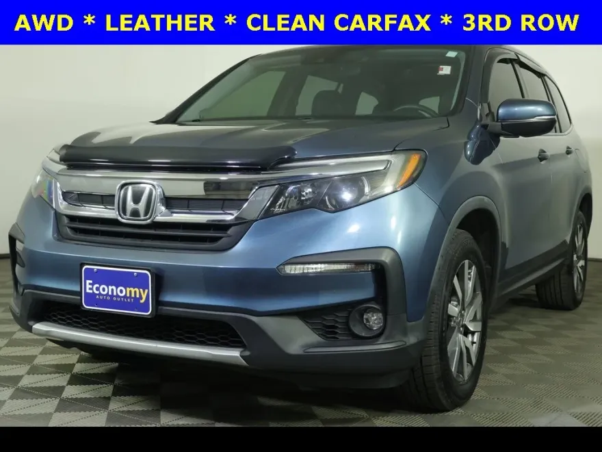 2020 Honda Pilot EX photo 1