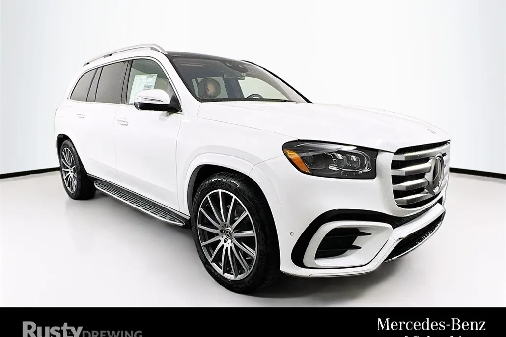 2025 Mercedes Benz GLS 580 4MATIC photo 1