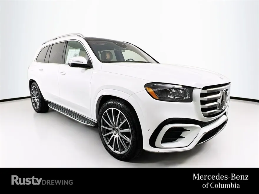 2025 Mercedes Benz GLS 580 4MATIC photo 1