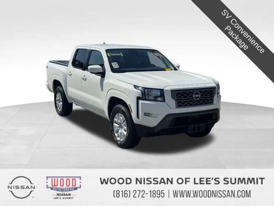 2024 Nissan Frontier SV photo 1