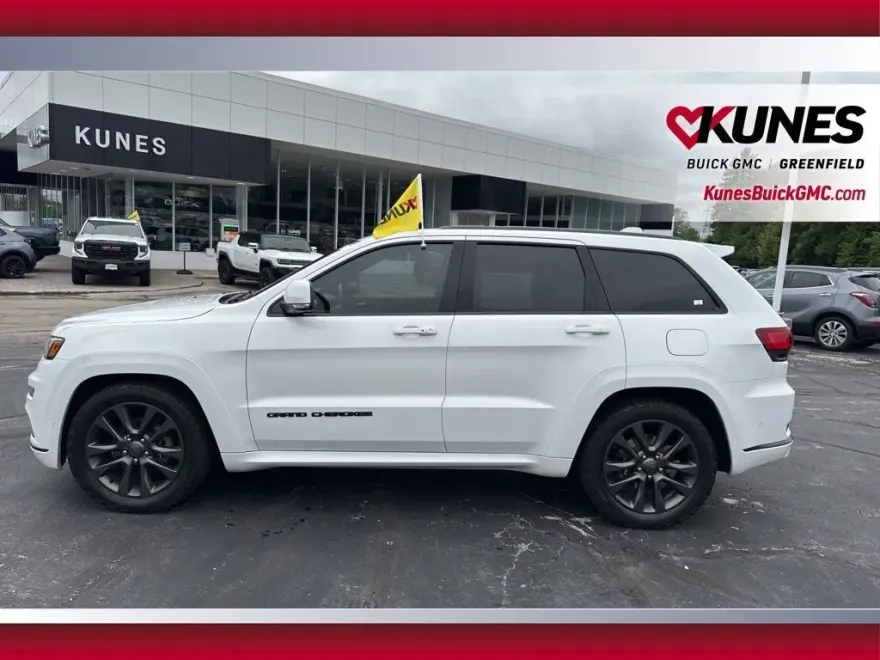 2019 Jeep Grand Cherokee High Altitude photo 1