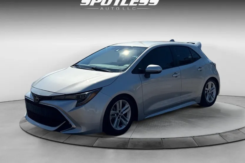 2020 Toyota Corolla XSE photo 1