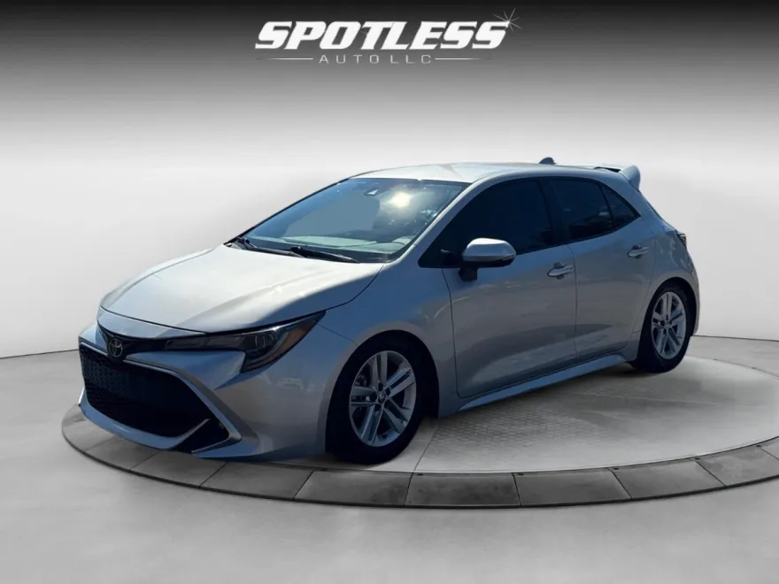 2020 Toyota Corolla XSE photo 1