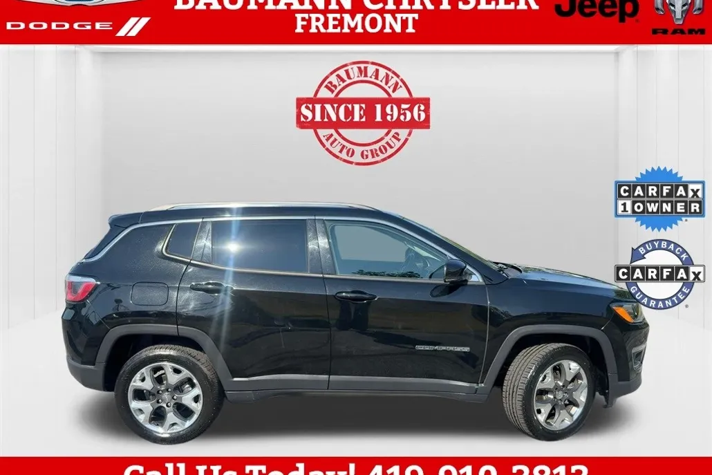 2019 Jeep Compass Limited photo 1