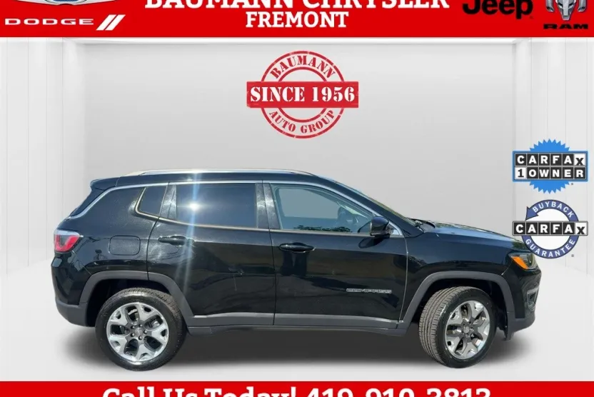 2019 Jeep Compass Limited photo 1