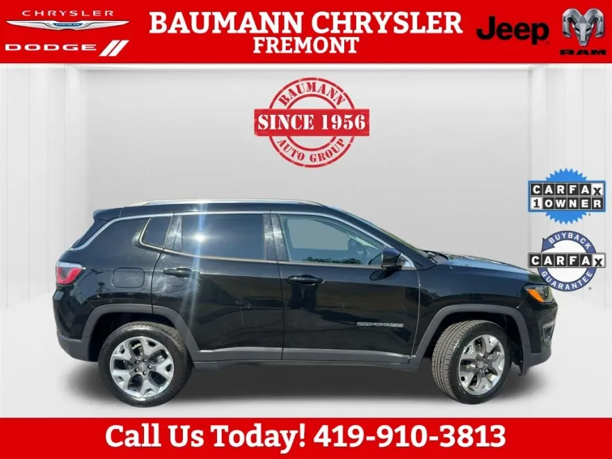 2019 Jeep Compass Limited photo 1