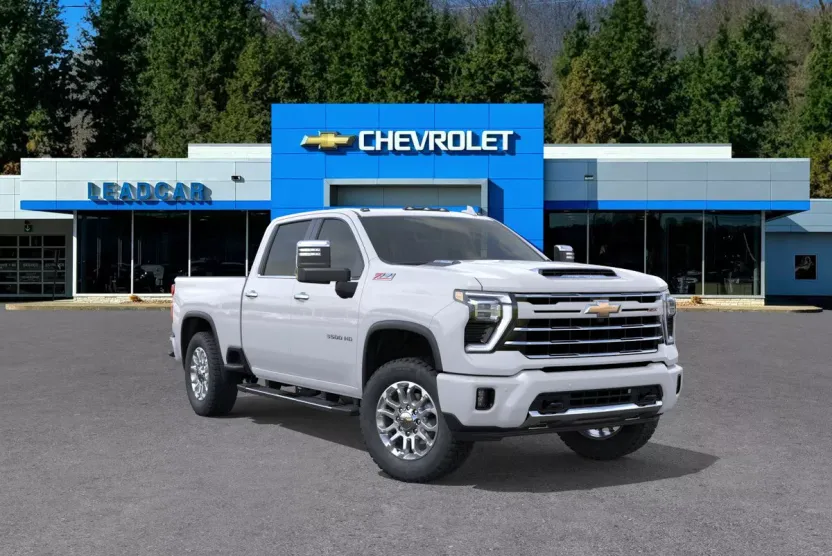2026 Chevrolet Silverado 3500HD LTZ photo 1