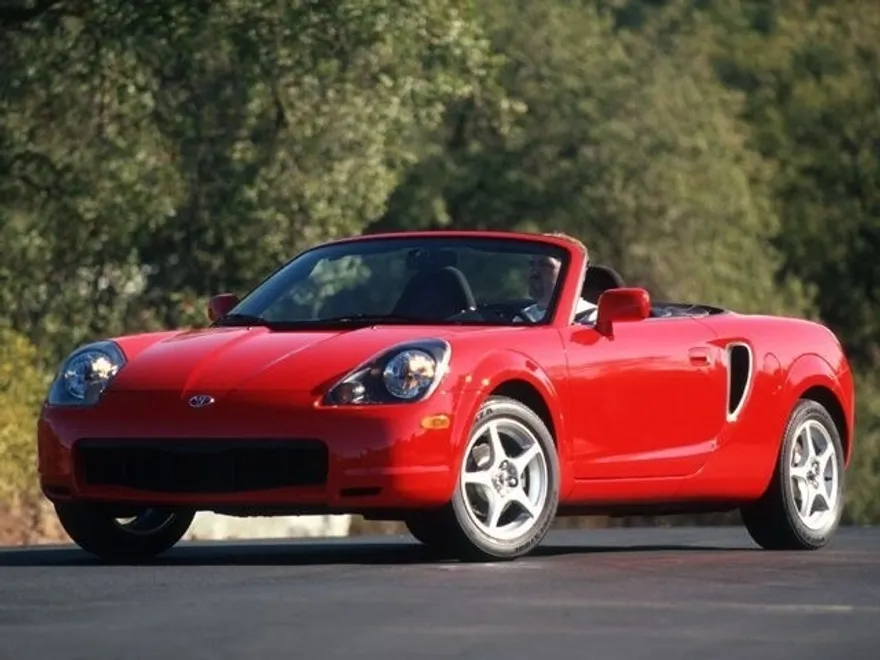 2000 Toyota MR2 Spyder photo 1