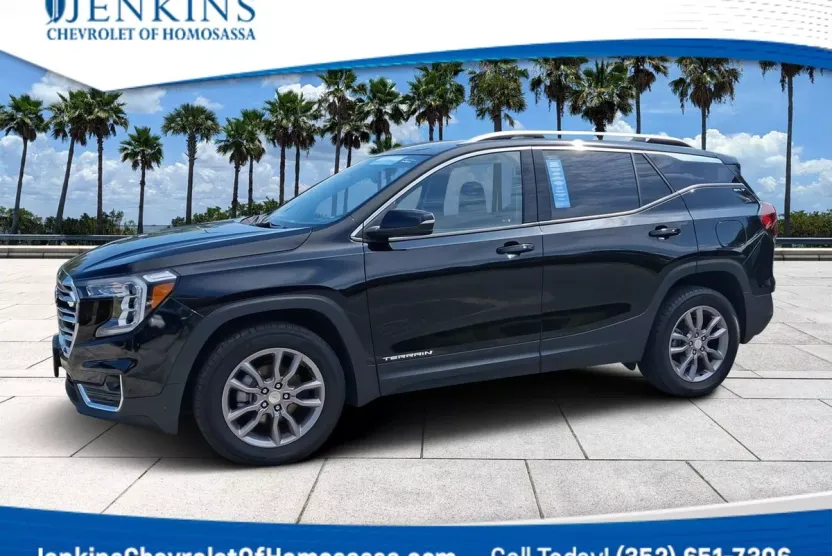 2024 Gmc Terrain SLT photo 1