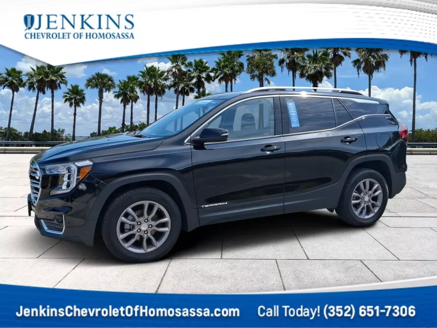 2024 Gmc Terrain SLT photo 1