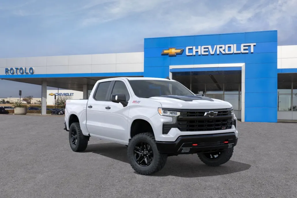 2026 Chevrolet Silverado 1500 LT Trail Boss photo 1