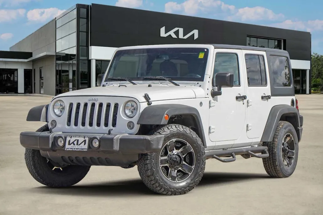 2016 Jeep Wrangler Unlimited Sport photo 1