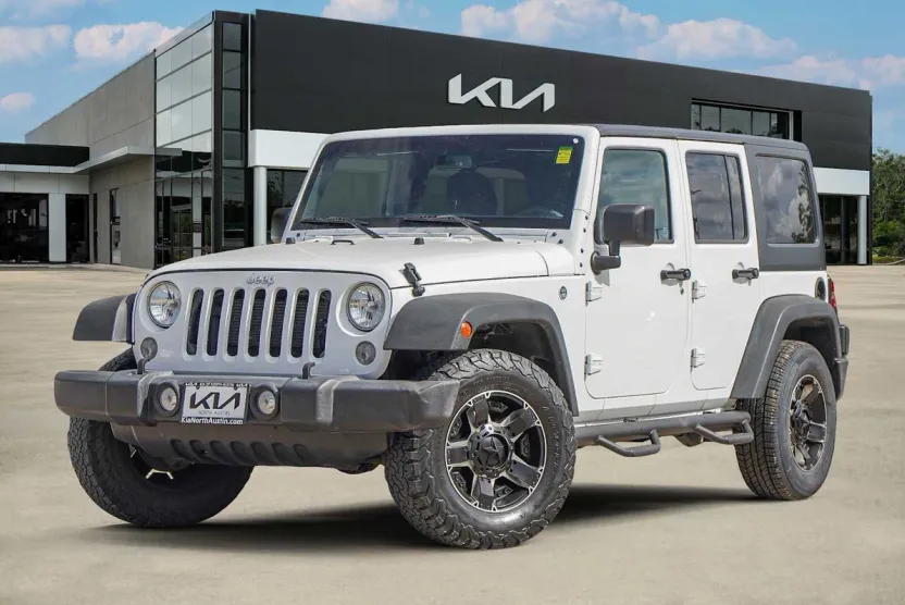 2016 Jeep Wrangler Unlimited Sport photo 1