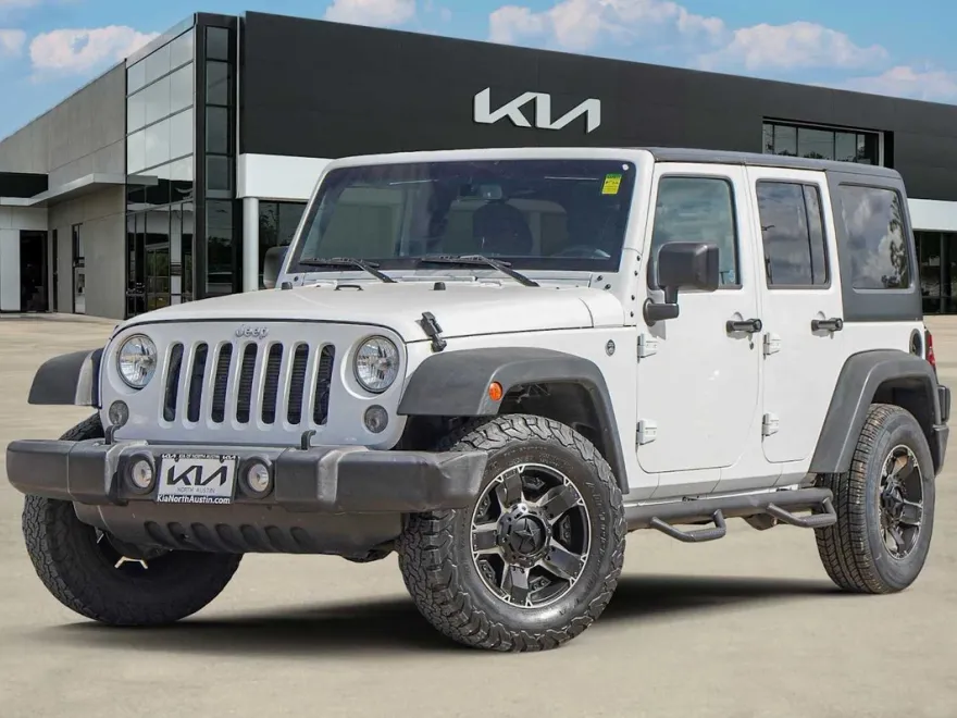 2016 Jeep Wrangler Unlimited Sport photo 1