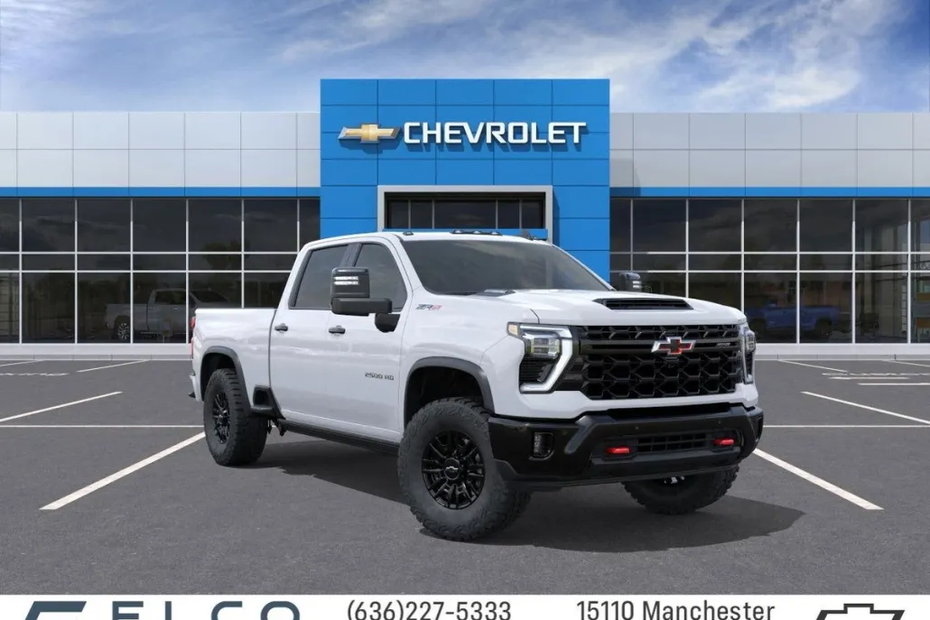 2025 Chevrolet Silverado 2500HD ZR2 photo 1