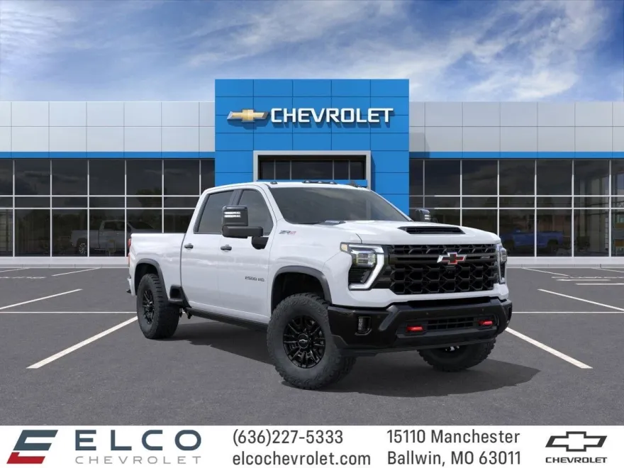 2025 Chevrolet Silverado 2500HD ZR2 photo 1