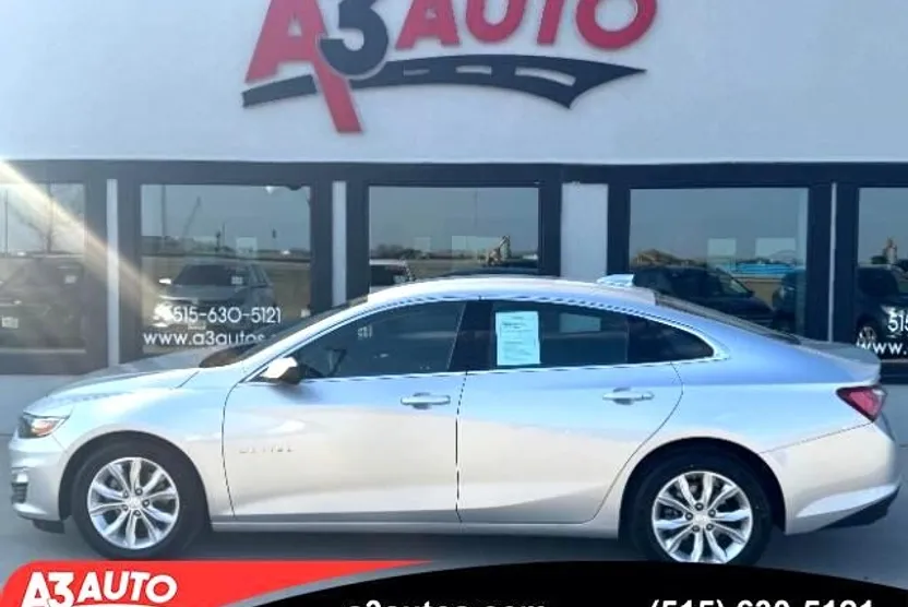 2020 Chevrolet Malibu 1LT photo 1