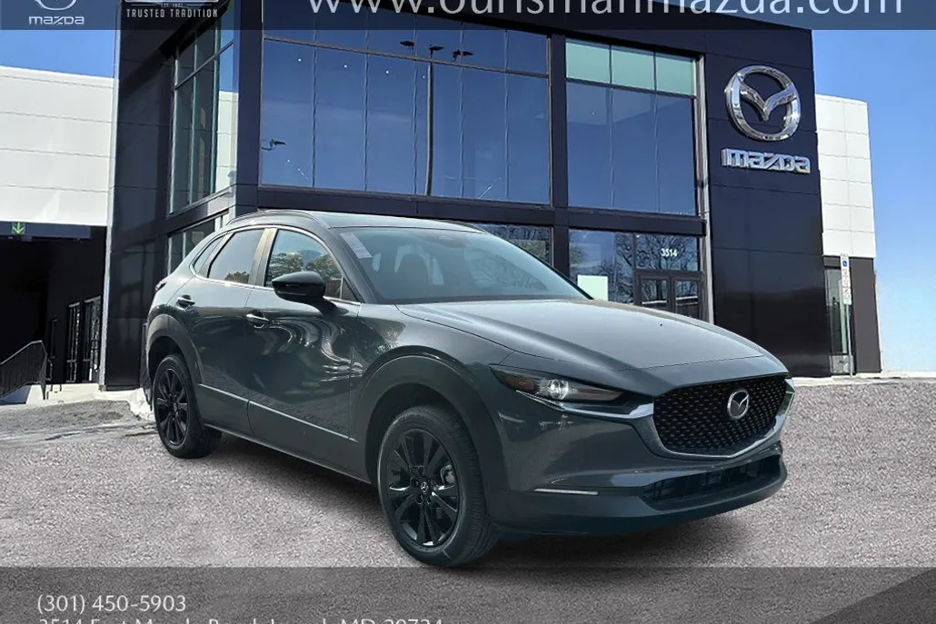 2025 Mazda CX-30 2.5 S Carbon photo 1