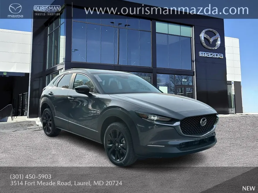 2025 Mazda CX-30 2.5 S Carbon photo 1