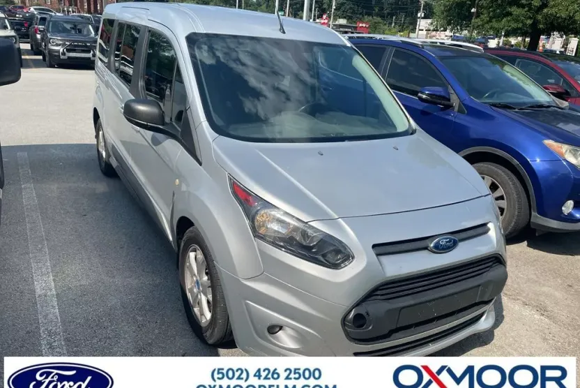 2015 Ford Transit Connect XLT photo 1