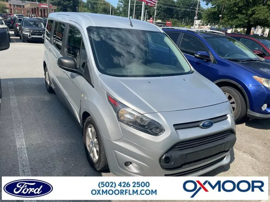 2015 Ford Transit Connect XLT photo 1