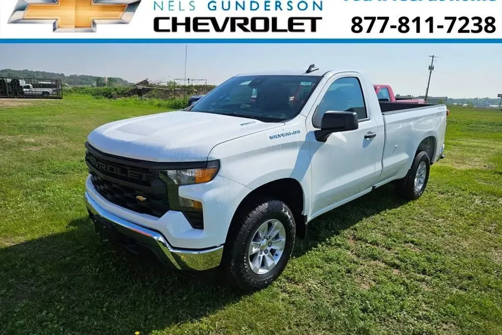 2025 Chevrolet Silverado 1500 photo 1