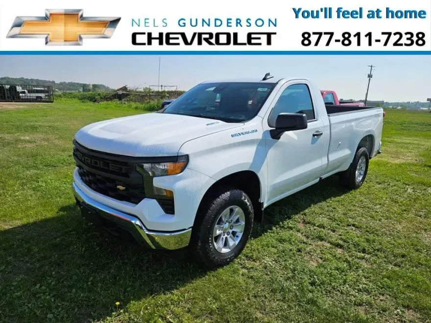 2025 Chevrolet Silverado 1500 photo 1