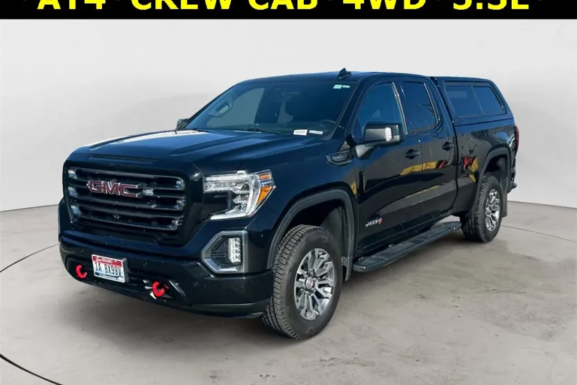 2020 Gmc Sierra 1500 AT4 photo 1