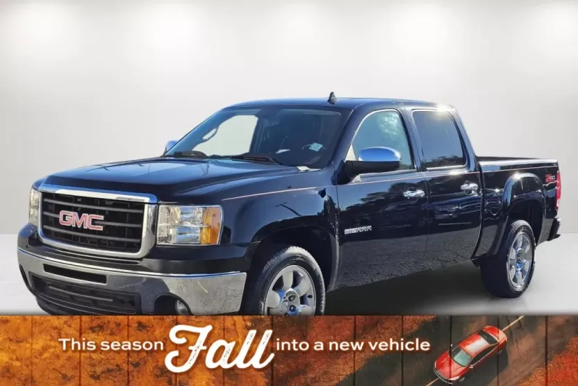 2011 Gmc Sierra 1500 SLE photo 1