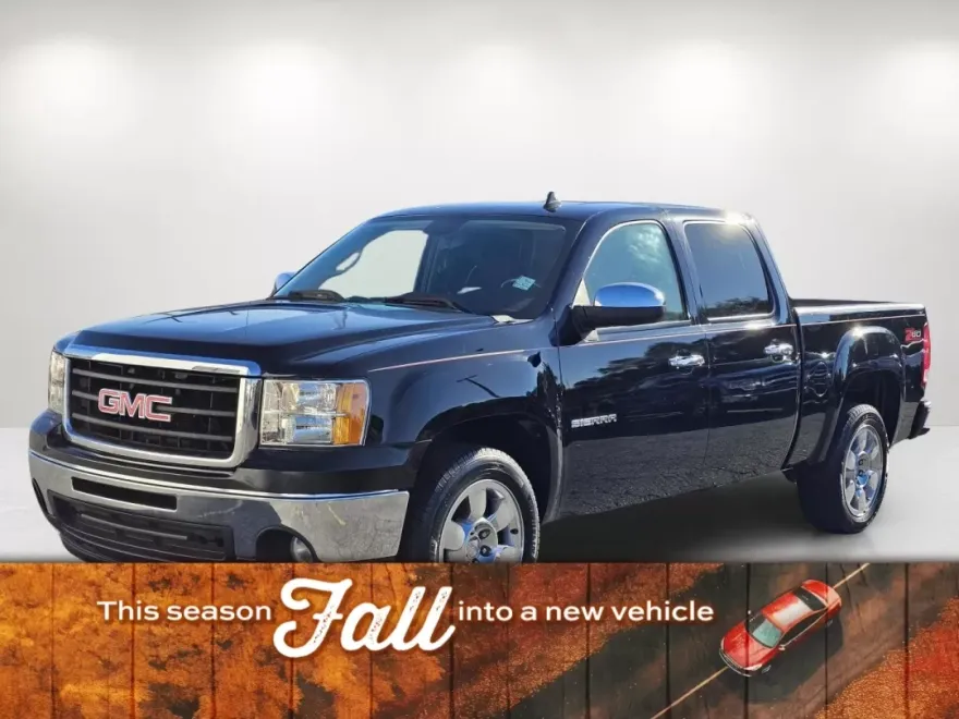 2011 Gmc Sierra 1500 SLE photo 1