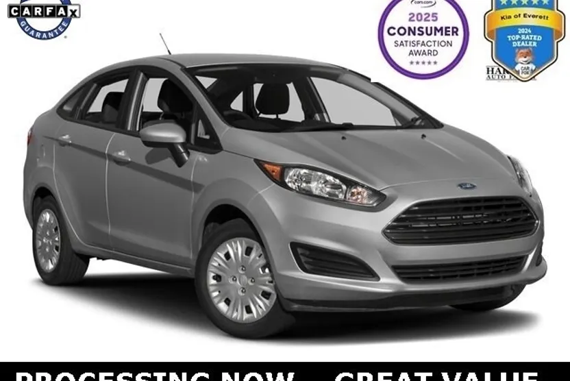 2018 Ford Fiesta SE photo 1