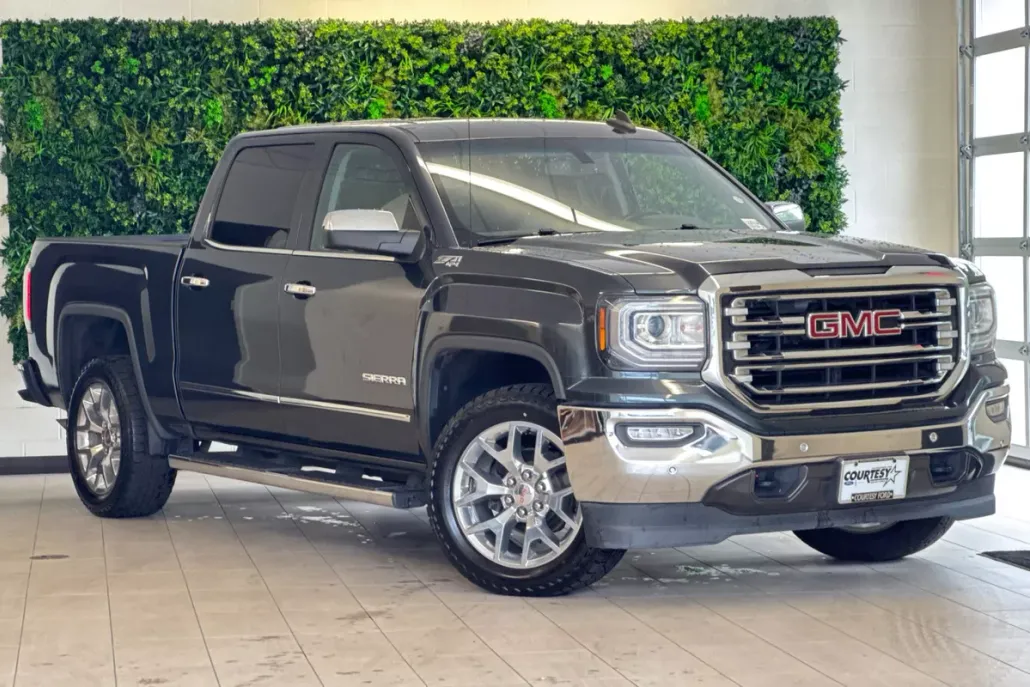 2018 Gmc Sierra 1500 SLT photo 1